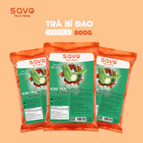  SAVO Iced Tea Bí Đao (Túi 800g) 