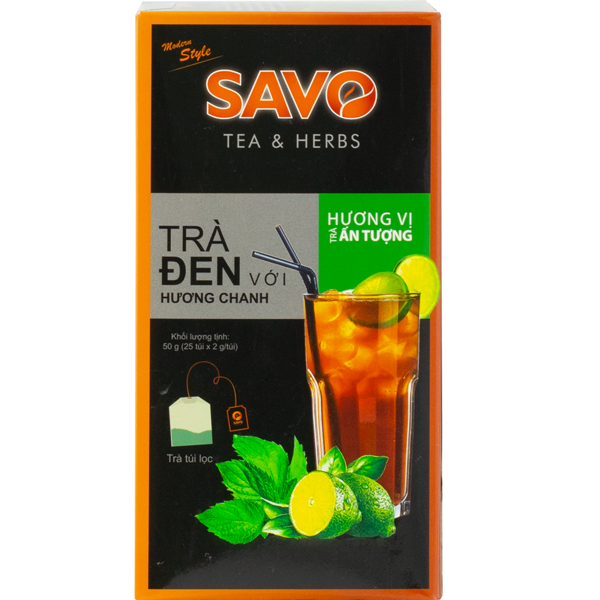  SAVO Chanh (Hộp 25) 