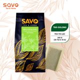  SAVO Trà Oolong Rang (30 Túi Lọc x 10G) 