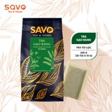  SAVO Trà Gạo Rang (30 Túi Lọc x 10G) 