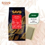  SAVO Trà Đen Zumbo (30 Túi Lọc x 10G) 