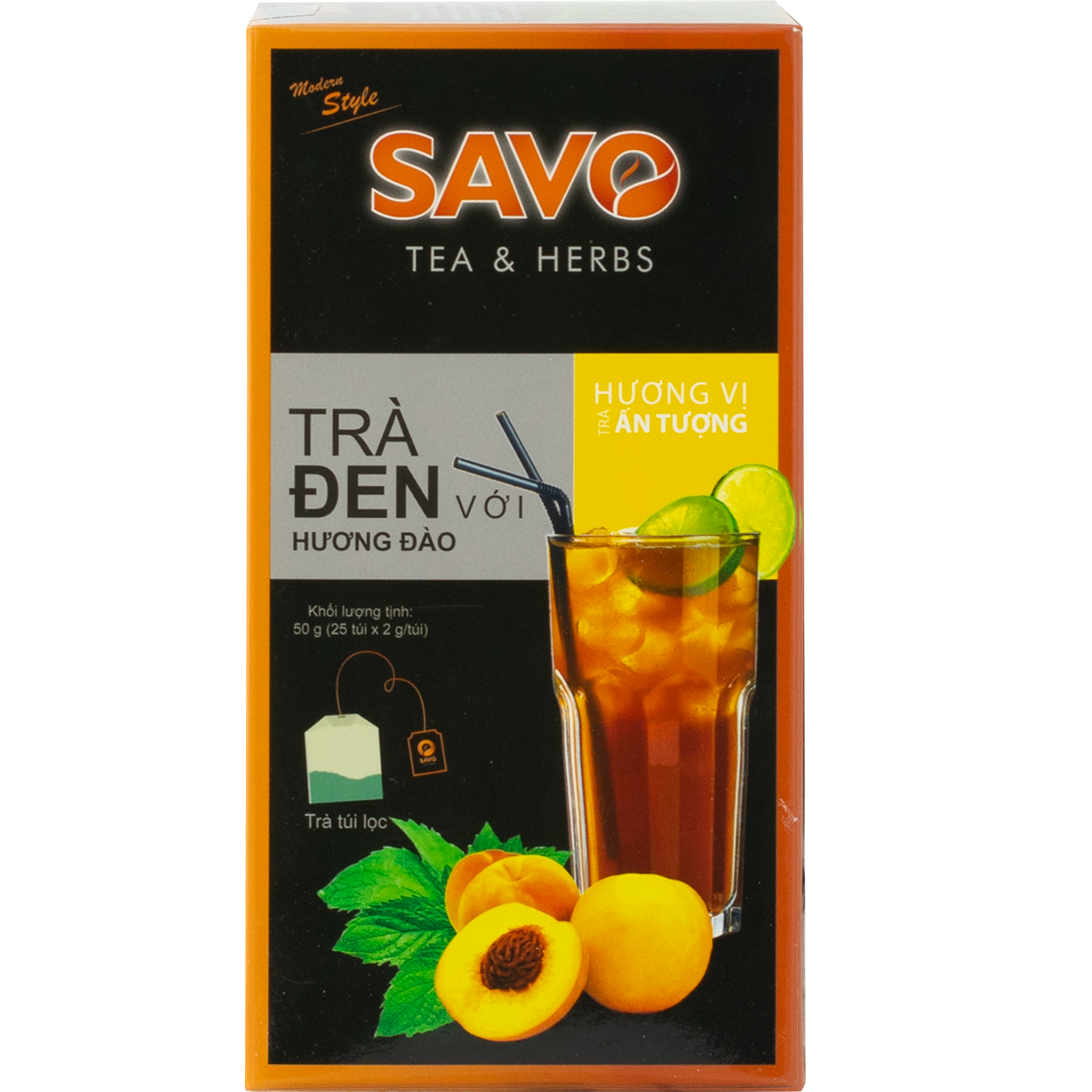  SAVO Đào (Hộp 25) 