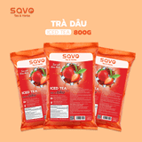 Trà SAVO Iced Tea Dâu (Túi 800 g) 