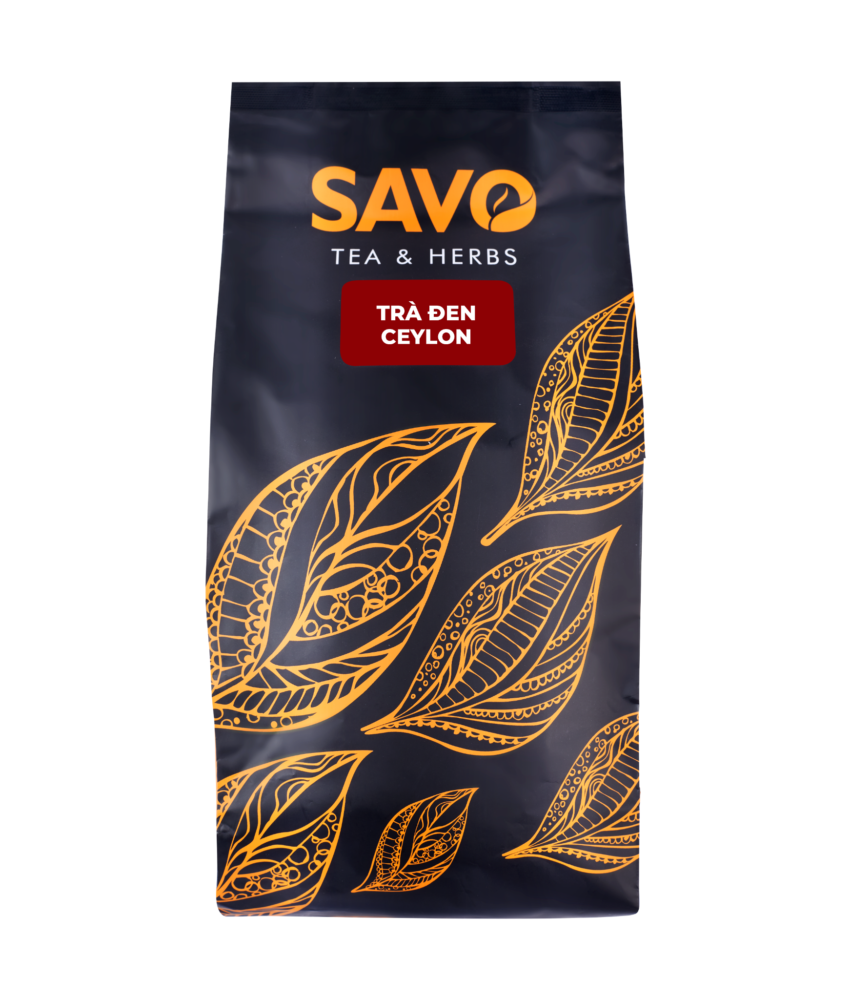  SAVO Trà Đen Ceylon (Túi 500g) 
