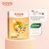  SAVO Iced Tea Gừng (Hộp 16) 