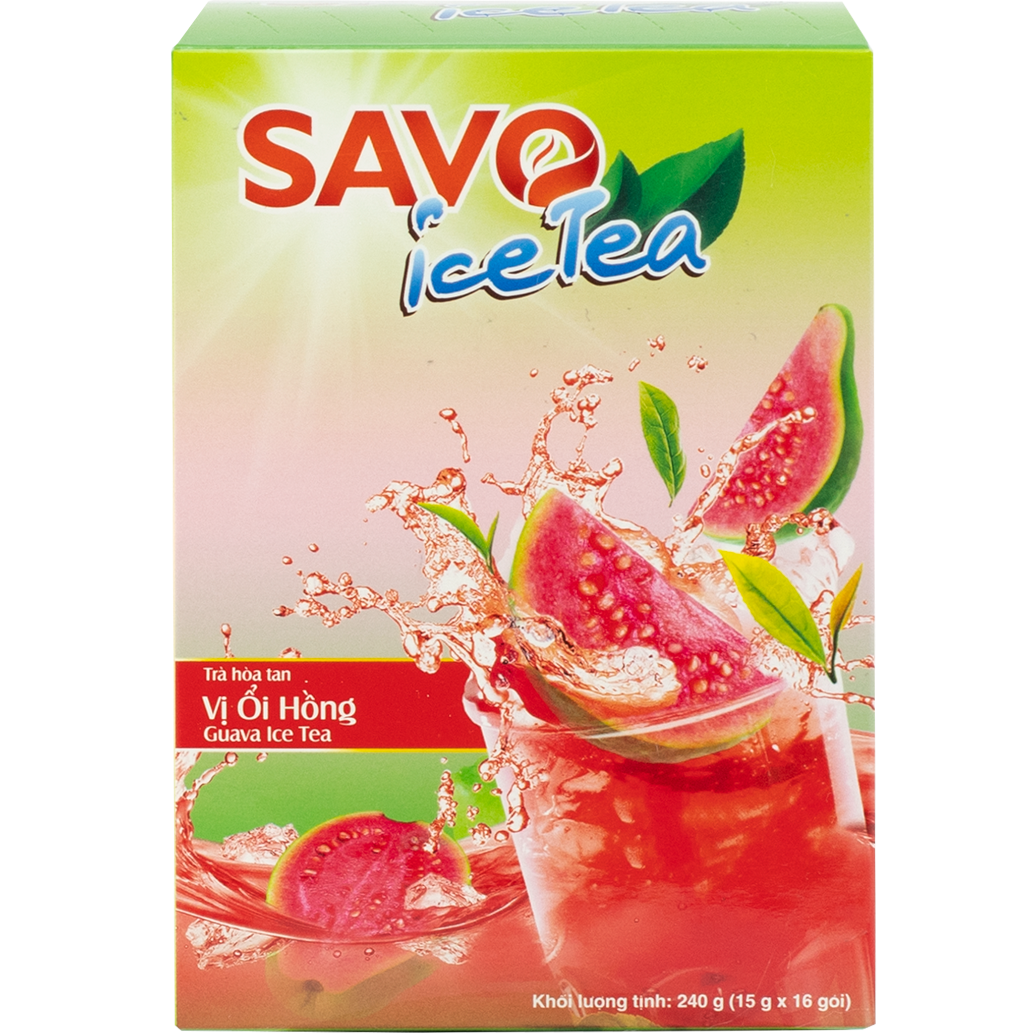  Trà Iced Tea Ổi Hồng SAVO 