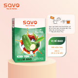  SAVO Iced Tea Bí Đao (Hộp 16) 