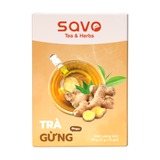  SAVO Iced Tea Gừng (Hộp 16) 