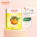  SAVO Iced Tea Xoài (Hộp 16) 