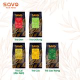  SAVO Trà Oolong Rang (30 Túi Lọc x 10G) 
