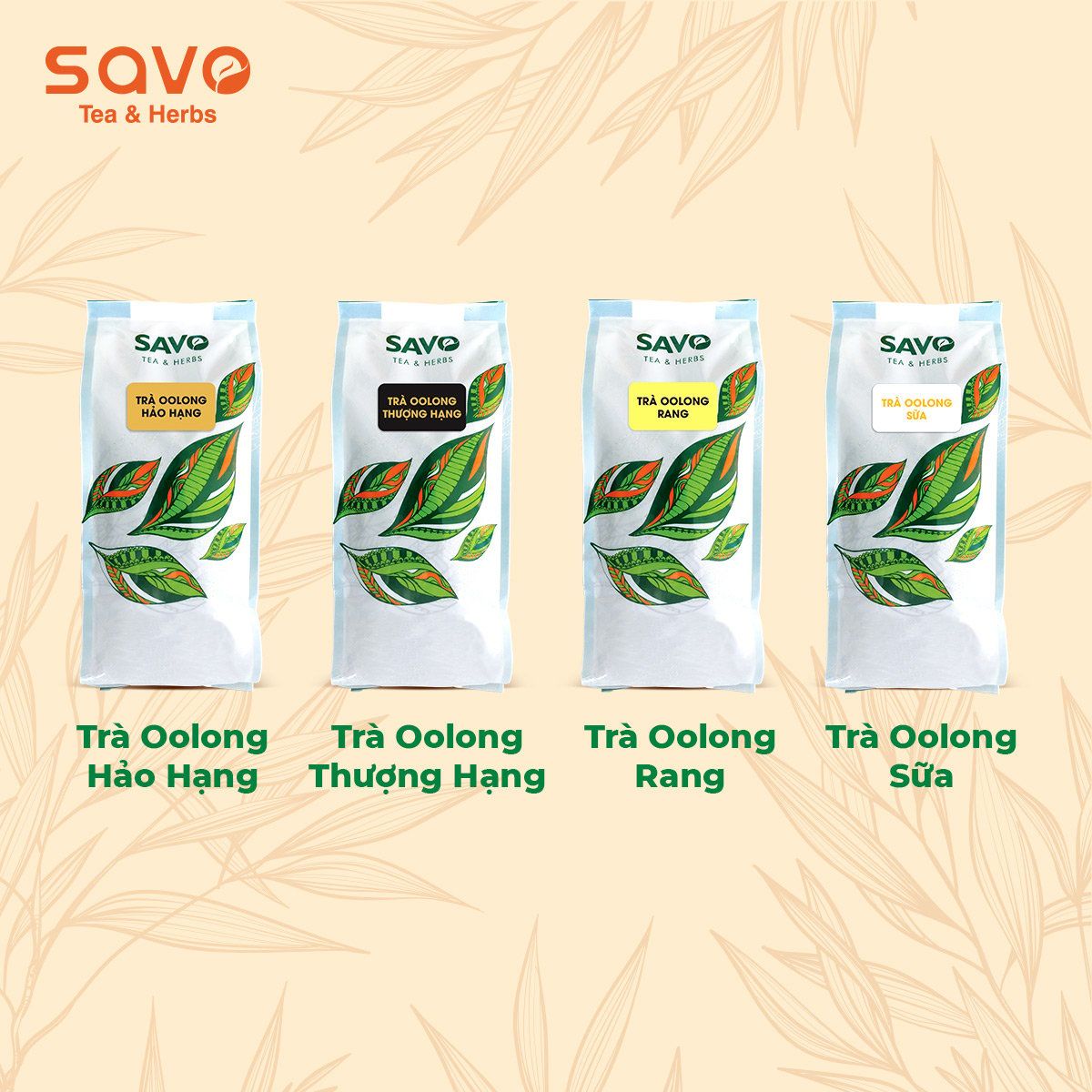  Trà SAVO Oolong Hảo Hạng 
