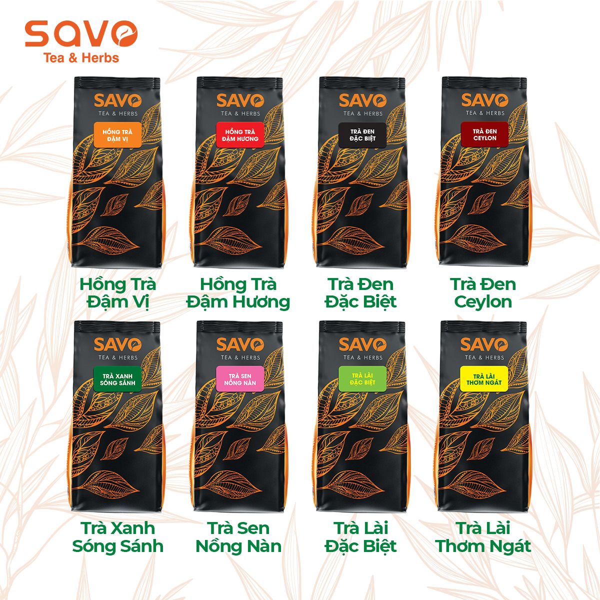  SAVO Lài Đặc Biệt (Túi 500g) 