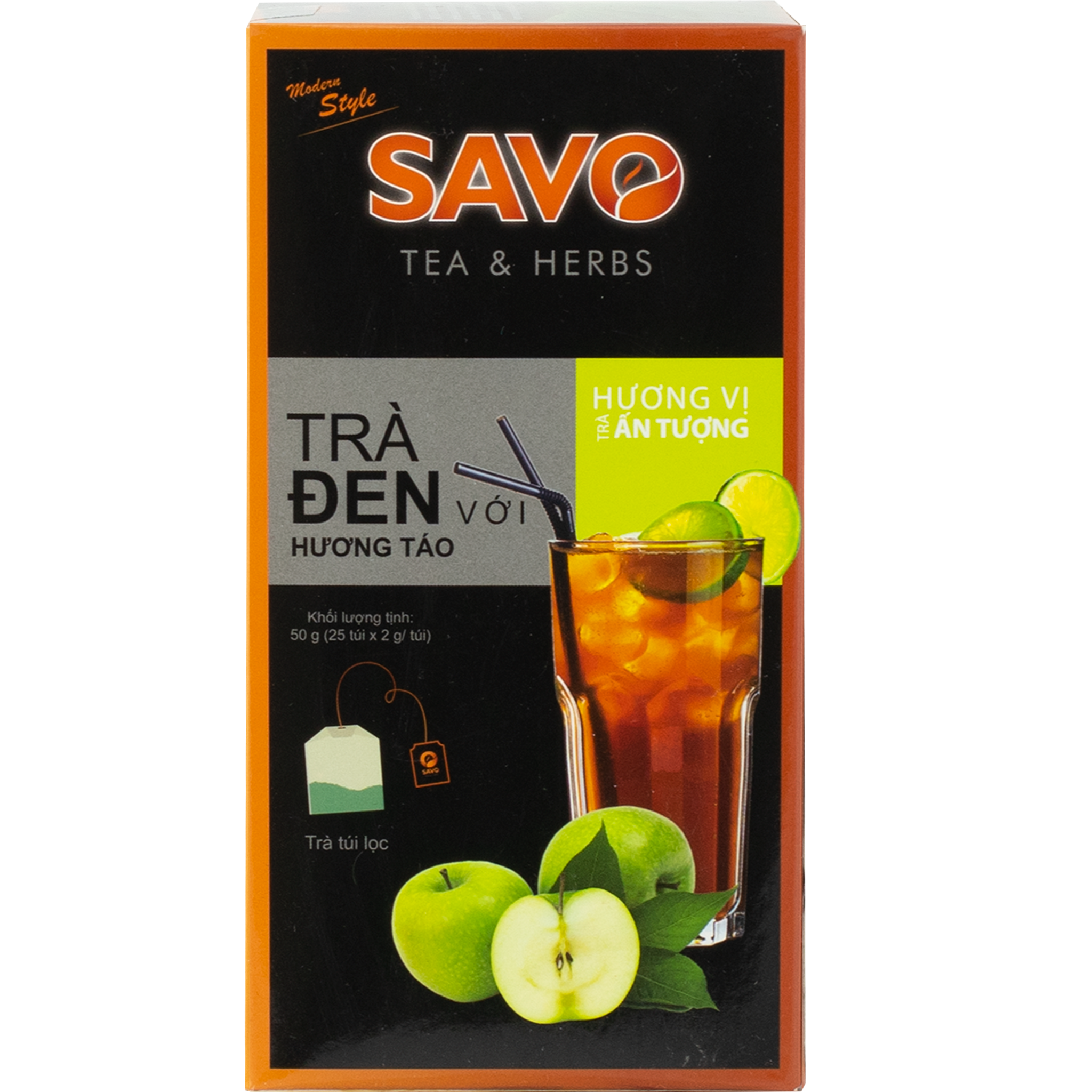  SAVO Táo (Hộp 25) 