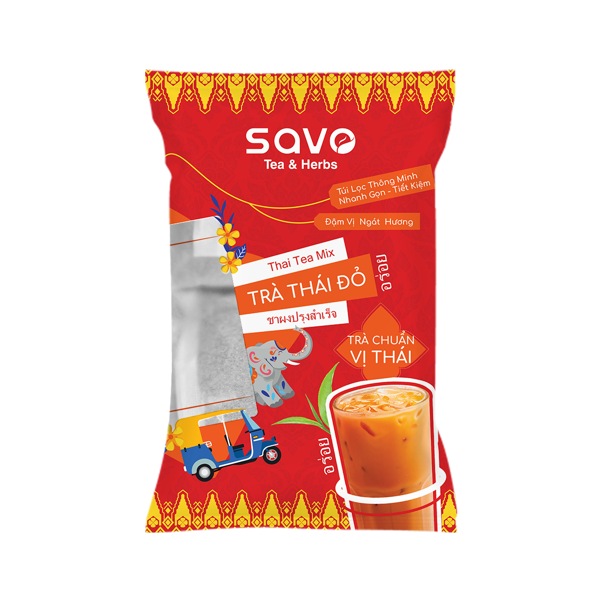  SAVO Thái Đỏ Zumbo (15 Gói x 20G) 