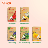 Trà SAVO Warming - Túi Kim Tự Tháp (Hộp 12) 