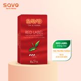  SAVO Trà Red Label (Hộp 25) 