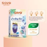  Trà Thảo Mộc Túi Lọc Kép SAVO Cooling (Hộp 20 Gói) 