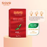  SAVO Trà Red Label (Hộp 25) 