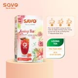  Trà Thảo Mộc Túi Lọc Kép SAVO Loving (Hộp 20 Gói) 