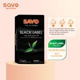  SAVO Trà Black Label (Hộp 25) 