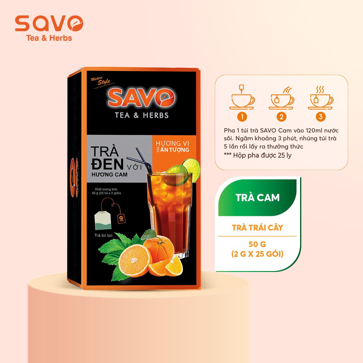  SAVO Cam (Hộp 25) 