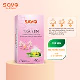  SAVO Trà Sen (Hộp 25) 