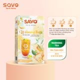  Trà Thảo Mộc Túi Lọc Kép SAVO Warming (Hộp 20 Gói) 