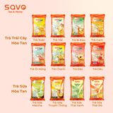 SAVO Trà sữa Thái Xanh (Túi 600g) 