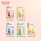  Trà Thảo Mộc Túi Lọc Kép SAVO Cooling (Hộp 20 Gói) 
