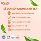  SAVO Đào (Hộp 25) 