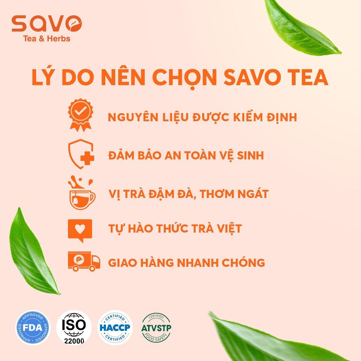  SAVO Đào (Hộp 25) 