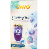  Trà Thảo Mộc Túi Lọc Kép SAVO Cooling (Hộp 20 Gói) 