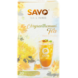 Trà Thảo Mộc Túi Lọc Kép SAVO Hoa Cúc (Hộp 20 Gói) 
