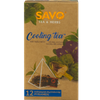 Trà Cooling SAVO (Túi lọc kim tự tháp)