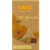 Trà SAVO Hoa Cúc - Túi Kim Tự Tháp (Hộp 12)