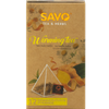 Trà SAVO Warming - Túi Kim Tự Tháp (Hộp 12)