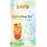  Trà Thảo Mộc Túi Lọc Kép SAVO Refreshing (Hộp 20 Gói) 