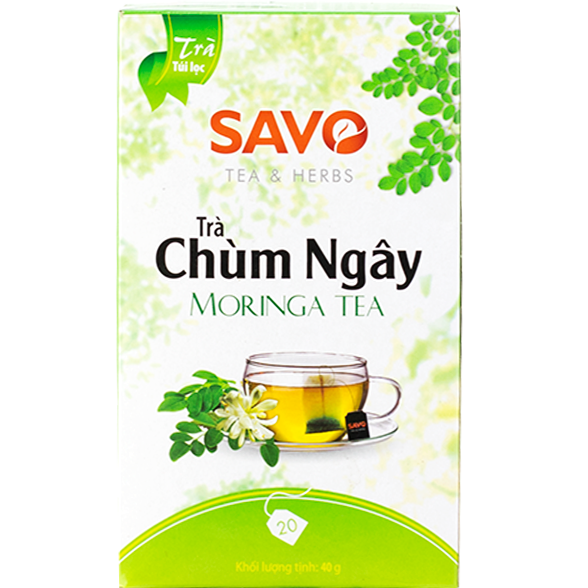 SAVO Chùm Ngây ( Hộp 20) 