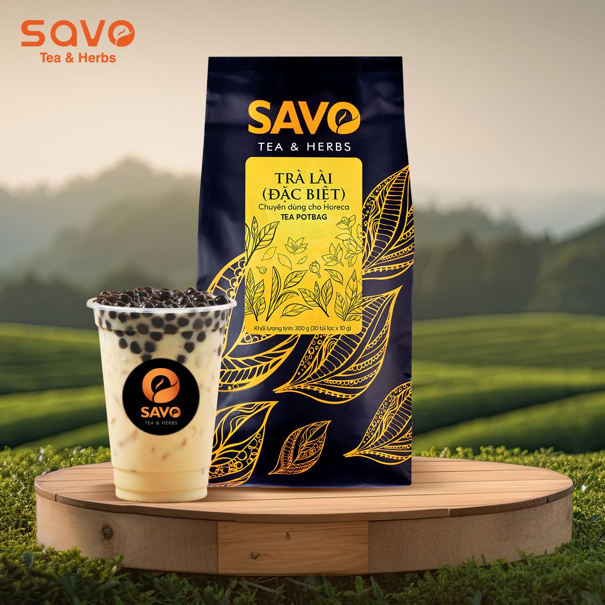  SAVO Lài Đặc Biệt Zumbo (30 Túi Lọc x 10G) 