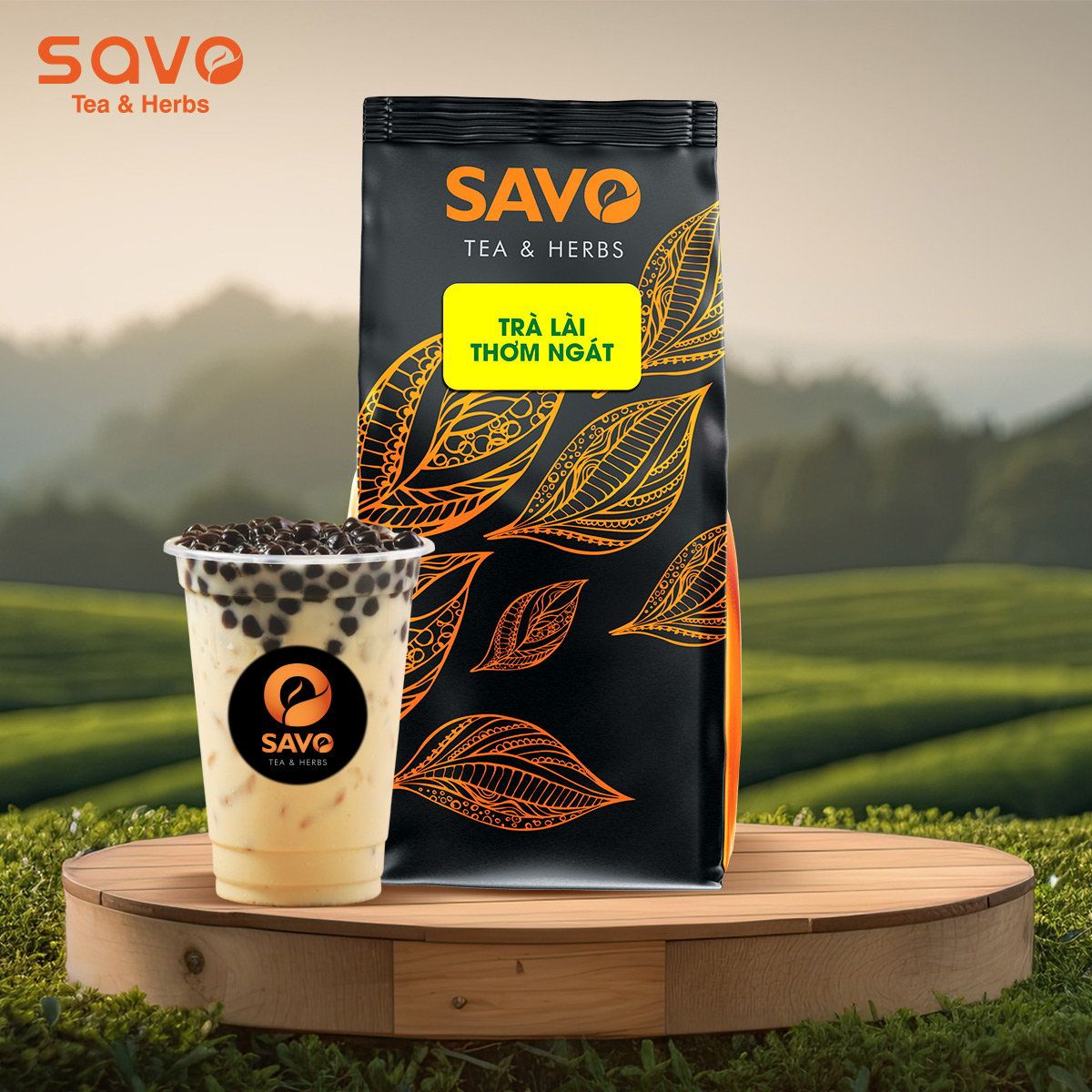  SAVO Lài Đặc Biệt (Túi 500g) 