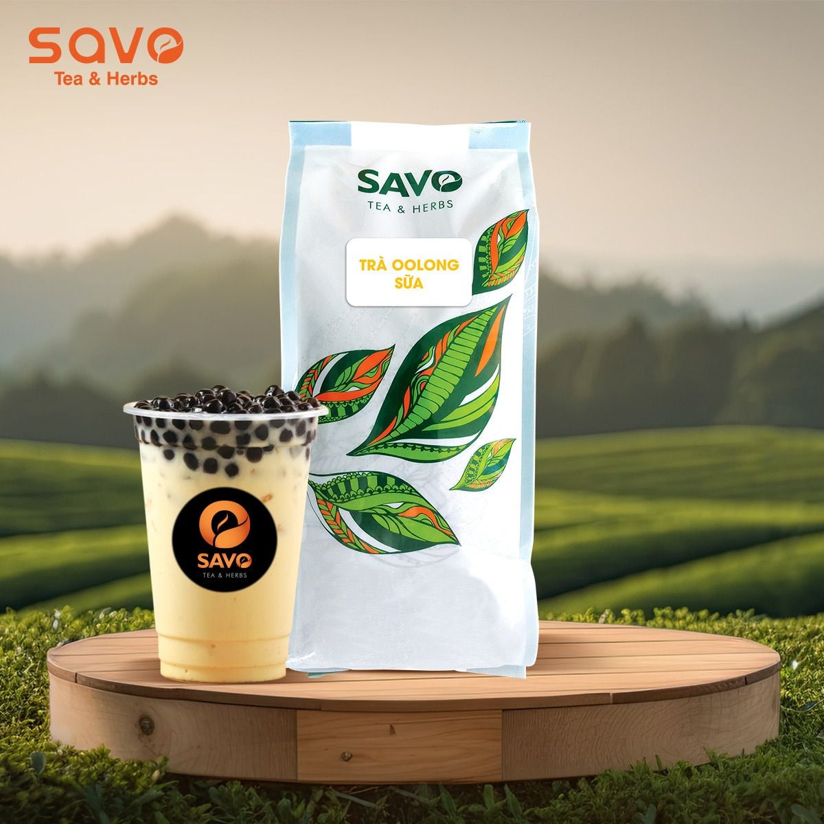  SAVO Oolong Sữa (Túi 450g) 