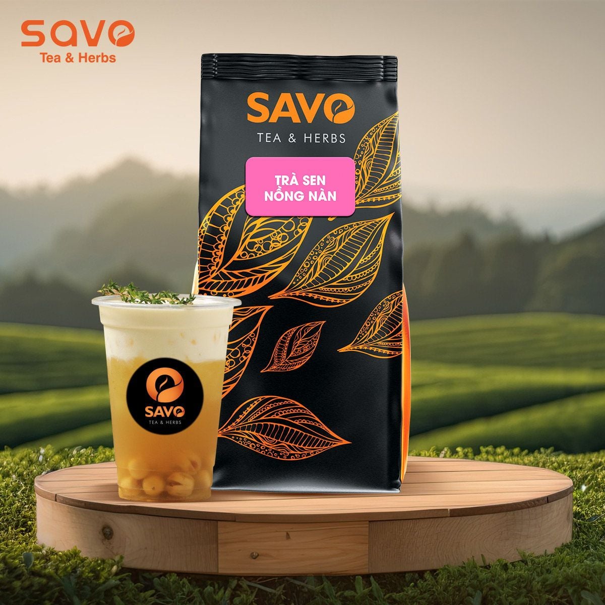  Trà Sen Nồng Nàn SAVO 