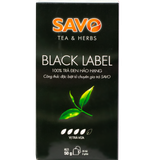  SAVO Trà Black Label (Hộp 25) 
