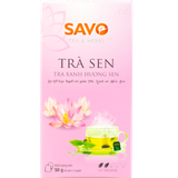  SAVO Trà Sen (Hộp 25) 