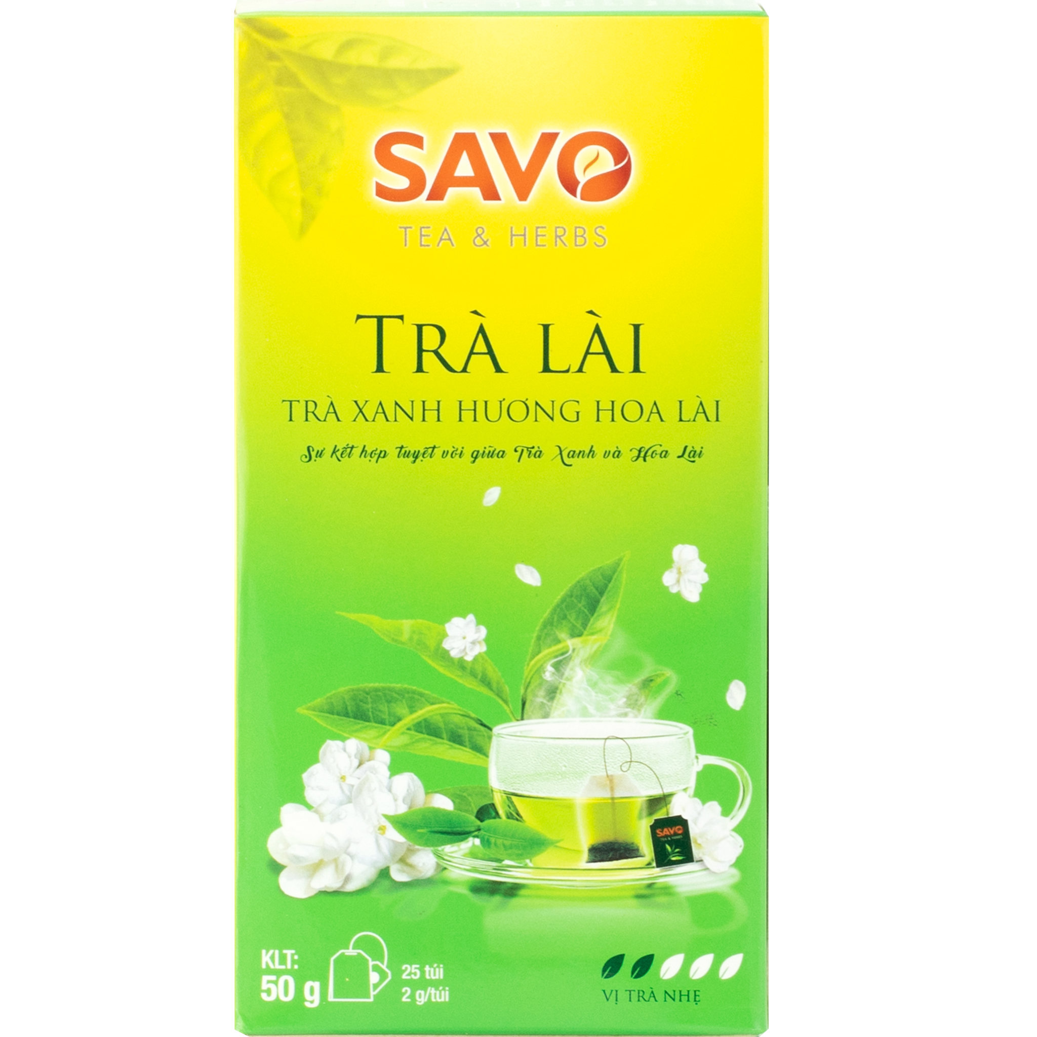  SAVO Trà Lài (Hộp 25) 