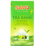  SAVO Trà Xanh (Hộp 25) 
