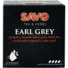 Trà SAVO Bá Tước (Earl Grey Tea) - Hộp 12 Gói