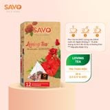  Trà SAVO Loving - Túi Kim Tự Tháp (Hộp 12) 