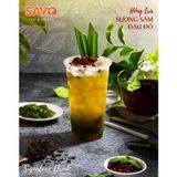  SAVO Hồng Trà Đậm Hương (Túi 500g) 
