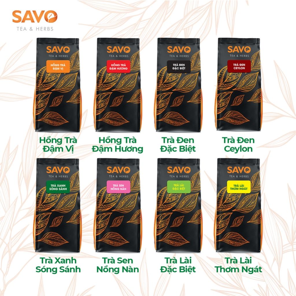  Hồng Trà Đậm Hương SAVO 